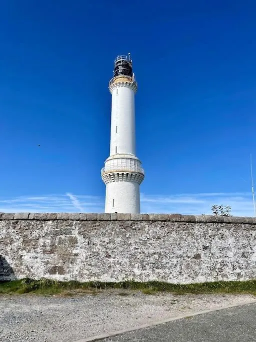 Lighthouse Cottage With Hottub 阿伯丁 度假居